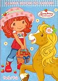 Strawberry Shortcake Giant Book To Color ~ Perfect Pick
