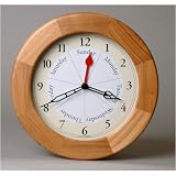 DAY CLOCK OAK LARGE- THE DAY AT A GLANCE