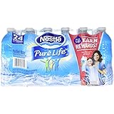 Nestle Pure Life, Purified Water , 24 pack 16.9 oz each