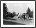 Historic Print (L): Scene at the grave of Miss Jane Delano, late Director of the Nurse Corps of the National