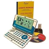 Ectaco EJ400T Partner English-Japanese Language Speech / Talking Translator / Dictionary