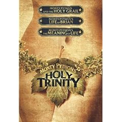 Monty Python Holy Trinity (Monty Python and the Holy Grail / Monty Python's Life of Brian / Monty Python's the Meaning of Life) (6 discs)