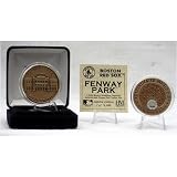 Boston Red Sox Fenway Park Authenticated Infield Dirt Coin
