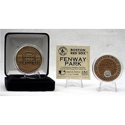 Boston Red Sox Fenway Park Authenticated Infield Dirt Coin