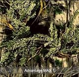 4in X 5in Sheet Camo Window Film Advantage Max-1