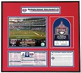 Washington Nationals 2005 Opening Day Ticket Frame