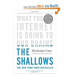 The Shallows: What the Internet is Doing to Our Brains
