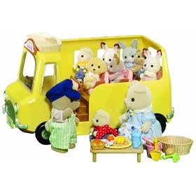 Sylvanian Families Nursery School Bus