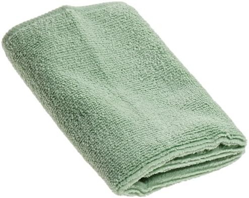 CPI MF12 GPK General Purpose Cleaning Microfiber Cloth, 12-Inch x 12-Inch, Green (Pack of 12)