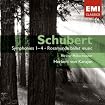 Schubert: Symphonies Vol. I (1-4) / Rosamunde; Weber: Der Freischutz Overture