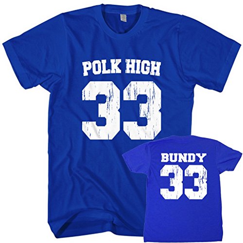 Mixtbrand Men's Polk High Football T-shirt