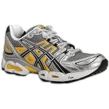 ASICS® Men's Gel Nimbus 9 (10 D, Lightning/Black/Yellow)
