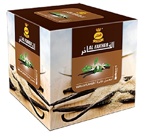 Al Fakher Hookah Shisha Tobacco 250g, Free Shipping (VANILLA)