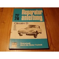 Reparaturanleitung Citroen D