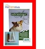 10 Month Supply Advantage Kit for Dog up to 10 lbs