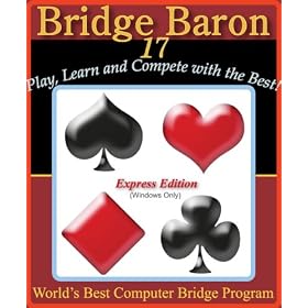 Bridge Baron 17 Express Edition By: Great Games: Video Games