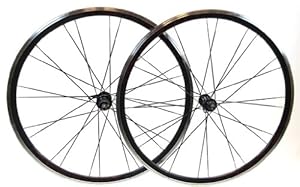 Aeromax Alloy Wheelset Road Bike Comp 700c Wheels