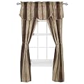Tuscan Stripe 5-pc. Window Set - Autumn