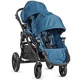 Baby Jogger 2014 City Select Stroller WITH Second Seat (Teal)