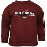 adidas Mississippi State Bulldogs Maroon Toddler Team Vision Long Sleeve T-shirt