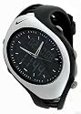 Nike Triax Swift ADX Watch - Black/Silver/Obsidian - WC0035-007