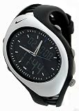Nike Triax Swift ADX Watch - Black/Silver/Obsidian - WC0035-007