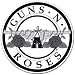 Guns N' Roses Music Car Bumper Sticker Decal 4