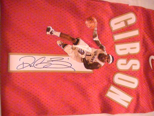DANIEL GIBSON SIGNED AUTOGRAPHED CLEVELAND CAVALIERS JERSEY W/ HOLOGRAM + COA
