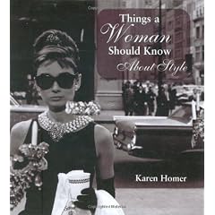 Things a Woman Should Know about Style