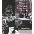 Things a Woman Should Know about Style