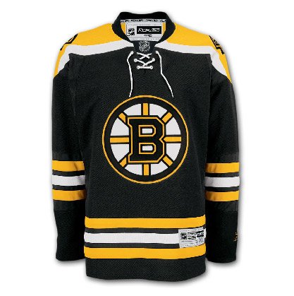REEBOK NHL-Trikot Boston Bruins Dark