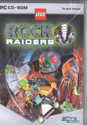 Lego Rock Raiders
