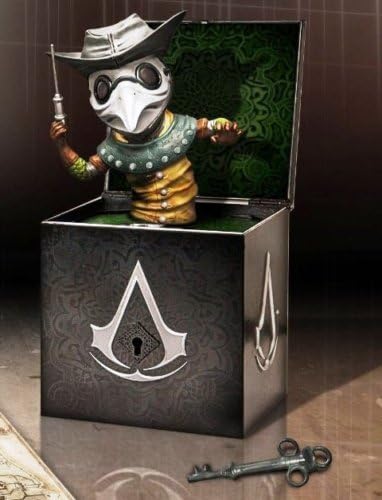 ASSASSIN'S CREED Brotherhood Doctor Jack in the Box from CE