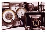 Trappings Of Time HIGH QUALITY MUSEUM WRAP CANVAS Print April S. White 13x9 Trappings Of Time HIGH QUALITY MUSEUM WRAP CANVAS Print April S. White 13x9