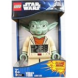 LEGO Unisex Star Wars Yoda Mini-Figure Alarm Clock
