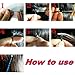 YESURPRISE 1000pcs Copper Micro Link Tubes Rings 3.5mm Beads Lined for I Tip Hair Extension Dark Blonde