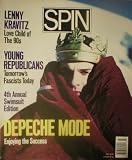 Spin Magazine July 1990 Depeche Mode (Single Back Issue)