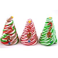 Mini Peppermint Candy Trees 6 Pack