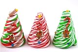 Mini Peppermint Candy Trees 6 Pack