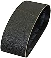 A&H Abrasives 157914, Sanding Belts, Silicon Carbide, (y-weight), 3x21 Silicon Carbide 600 Grit Sander Belt