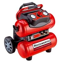 Rockworth RW1504ST 4-Gallon Factory Reconditioned Portable Electric Air Compressor