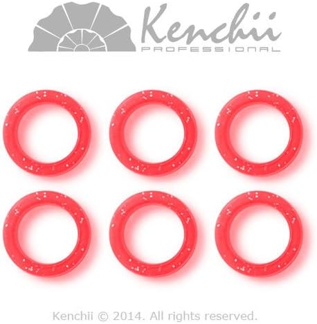 Kenchii Pink Finger Inserts 6 Pack