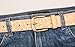 Corature Cork Belt Cork Fabric Over Faux Leather Backing Vegan No Animals Harmed