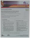 Simply Automated ZLK-01-A Custom Label Kit, Almond, 10 Pack