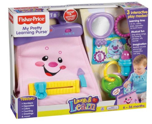 Fisher-Price Laugh And Learn My Pretty Learning Purse Review