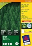 Produkt-Bild: Avery Zweckform Recycling Universal-Etikett f&uuml;r Inkjet, Laser, Kopierer