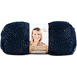UPC 023032000060 product image for Lion Brand Yarn 861-109 Vanna's Glamour Yarn, Sapphire | upcitemdb.com
