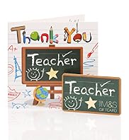 Thank You Teacher Gift Card