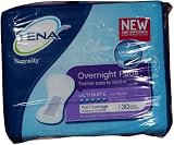 Tena Serenity Overnight Pads, Full Coverage, 30-Count Package