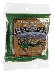 Montana Monster Munchies, Gluten-Free, All Natural Cookies Original, 5.5-Ounce Packages (Pack of 12)